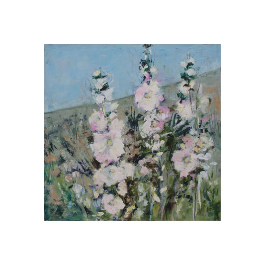Hollyhocks Grow Free Here